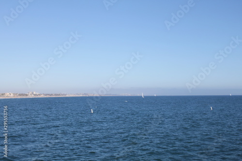 sailing boat in sea