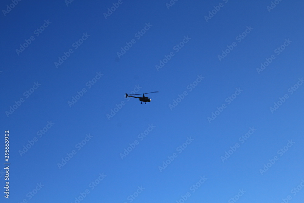 Helicopter in the sky Helicopter in the sky