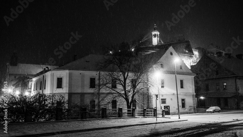 Fototapeta Naklejka Na Ścianę i Meble -  night in the old town
