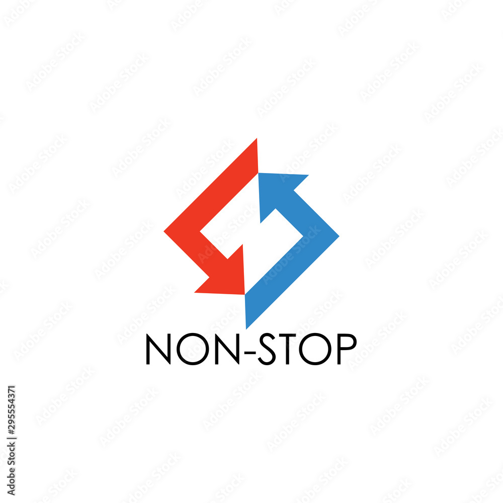 letter n circle geometric arrow square logo vector letter n circle geometric arrow square logo vector
