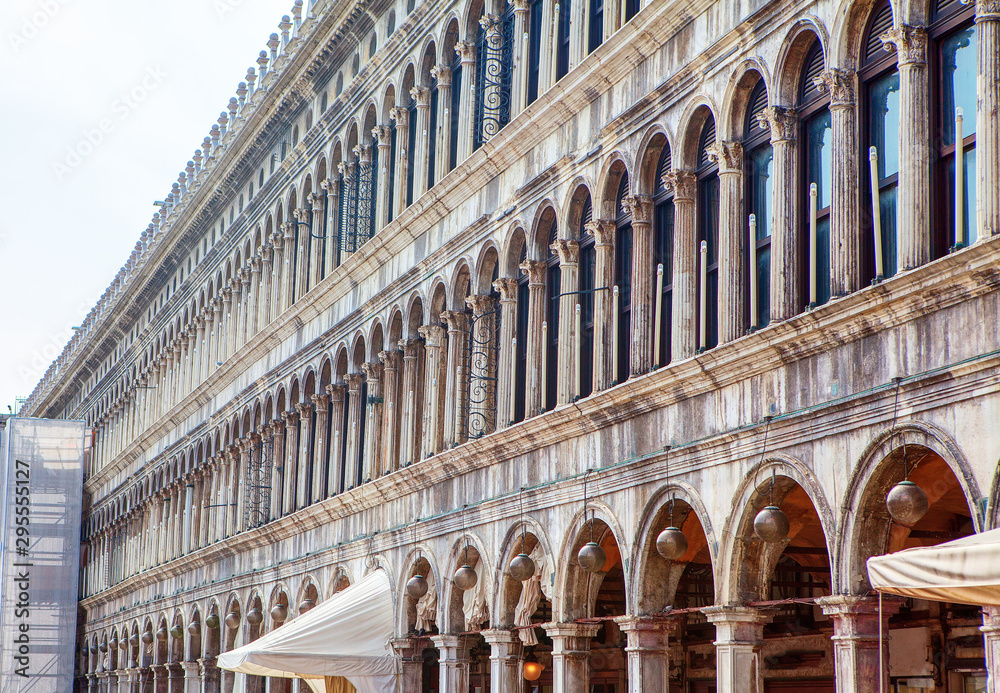 Architecture of Piazza San Marco in Venice Architecture of Piazza San Marco in Venice