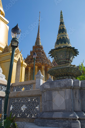 thai temple in bangkok thailand