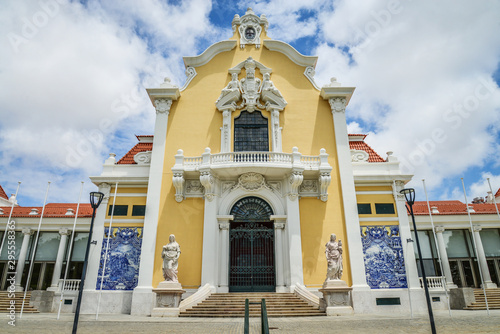 Pavilion Carlos Lopes in Eduardo VII park photo