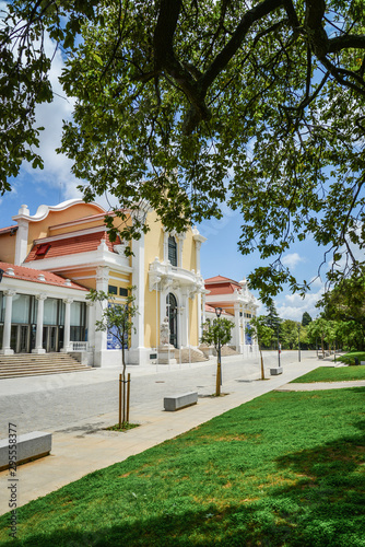 Pavilion Carlos Lopes in Eduardo VII park