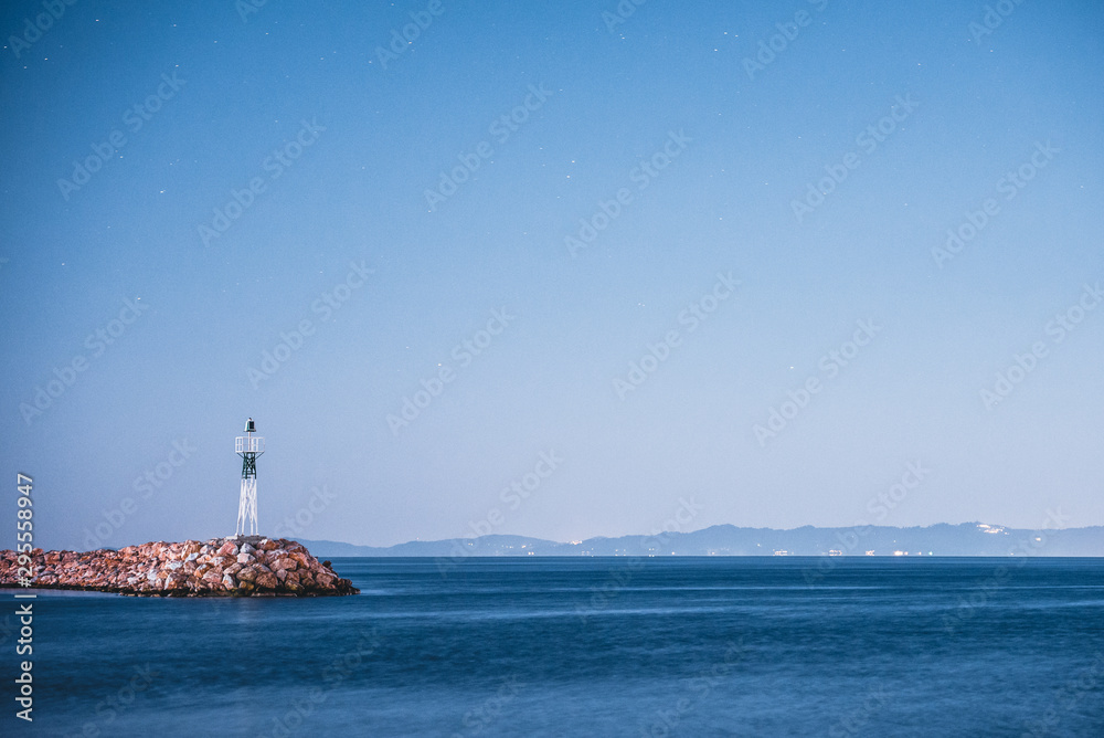 lighthouse at sea lighthouse at sea