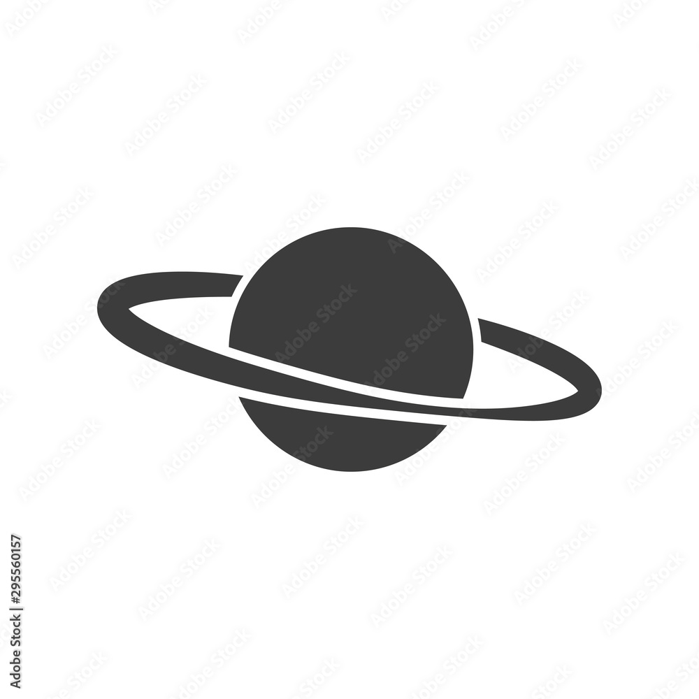 planet with ring symbol icon, vector illustration planet with ring symbol icon, vector illustration
