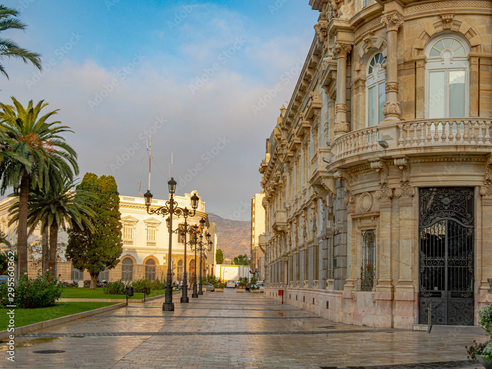 Fototapeta premium Plaza Heroes De Cavite