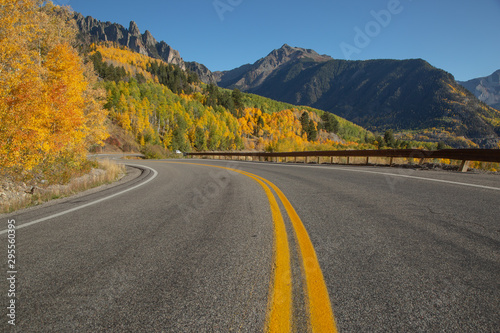 Highway to Fall Colors