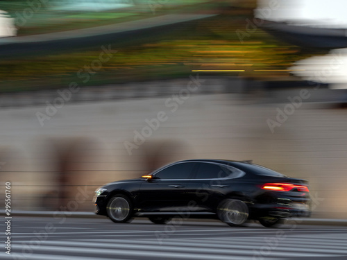 panning concept in Seoul