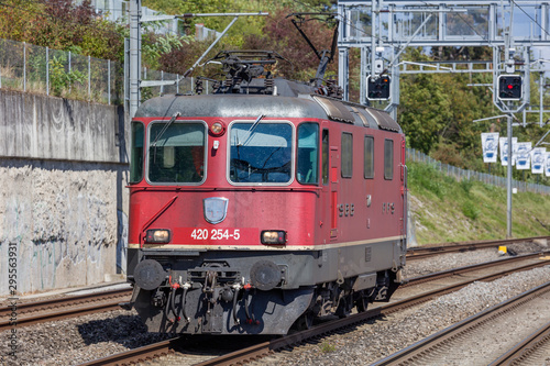 スイス国鉄の電車