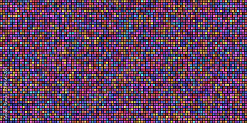 abstract colorful pixel background