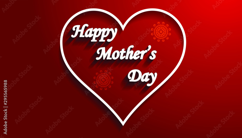 happy mothers day vector image