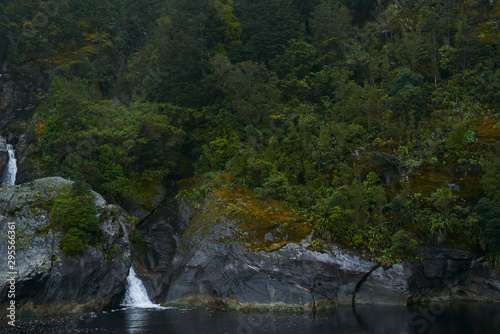 Misty Mountains in Beautiful New Zealand