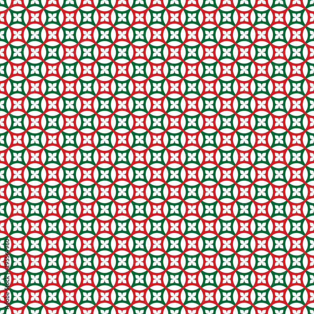 Seamless Christmas wrapping paper pattern Seamless Christmas wrapping paper pattern