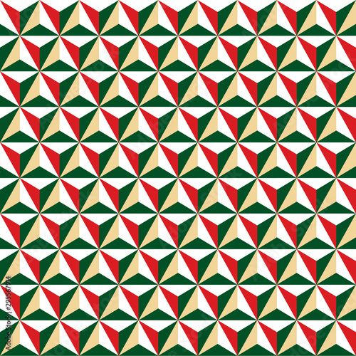 Seamless Christmas wrapping paper pattern