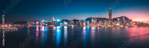 Hong Kong Nightscape  © YiuCheung