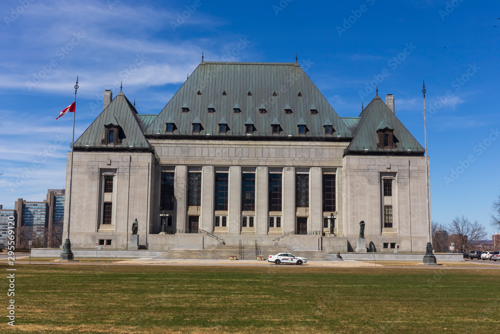 Canada's Supreme Court of Canada building