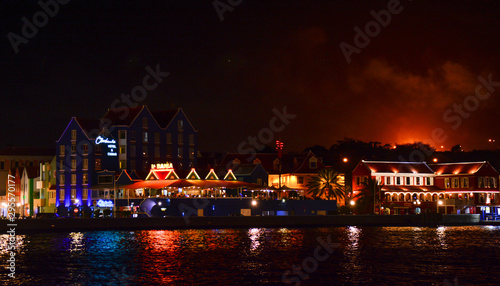 Curacao skyline