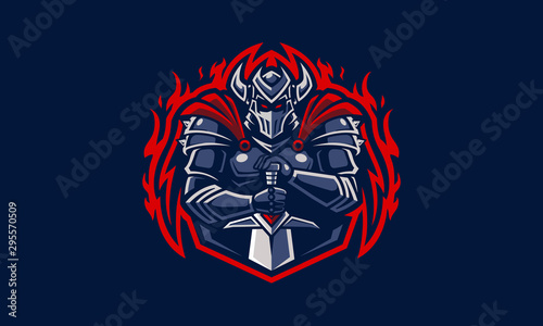Dark Knight Logo 