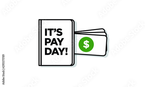 It's Pay Day Poster Design