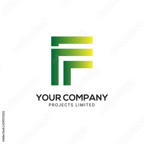 Free Download modern F, creative F, abstract F letter logo design template - GFXLoad