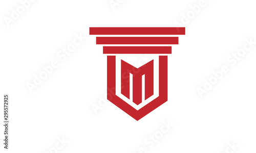 m law logos vector