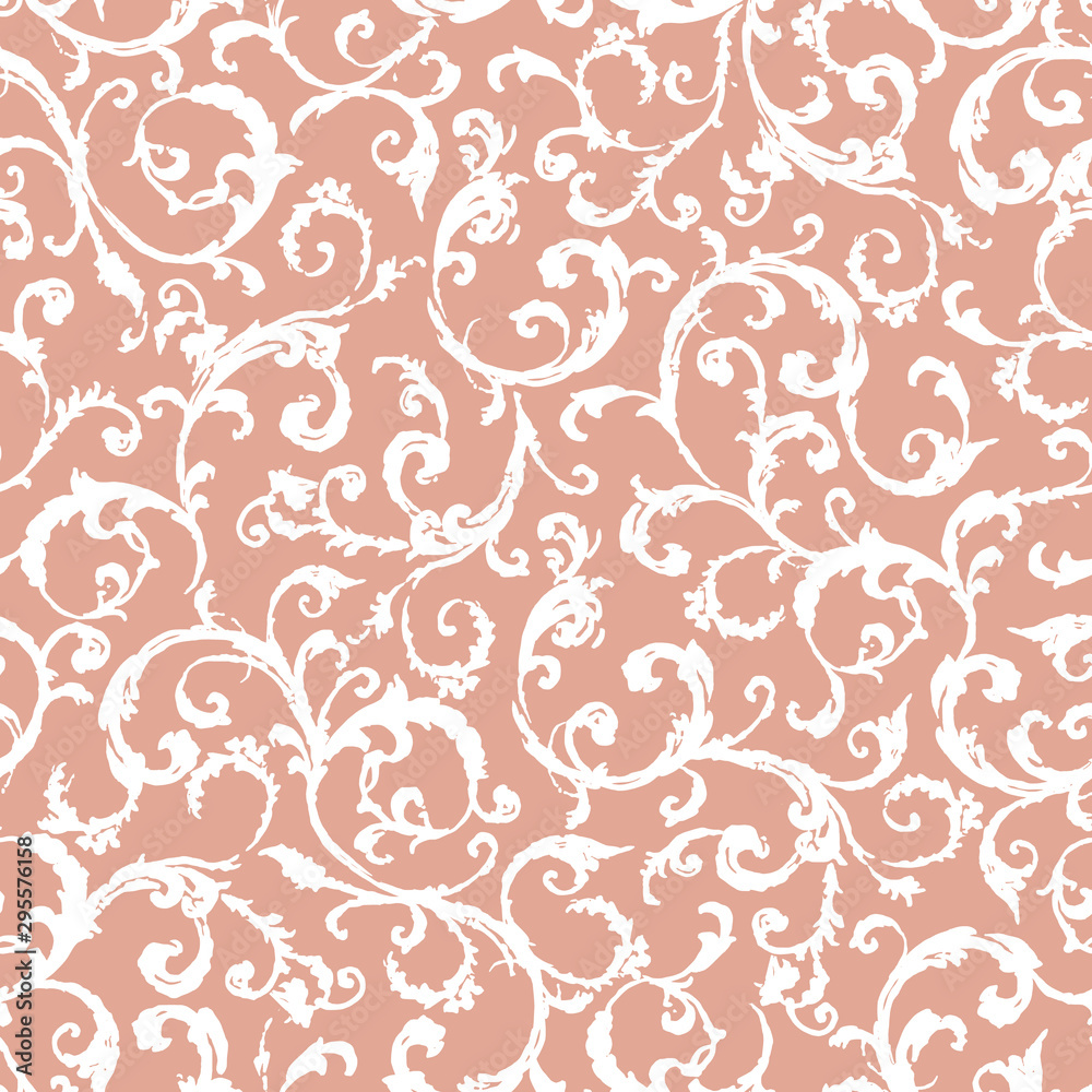 The seamless chintz design that is beautiful at irregularity, The seamless chintz design that is beautiful at irregularity,
