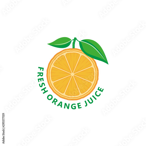 Fresh orange logo appears inside with fresh leaves