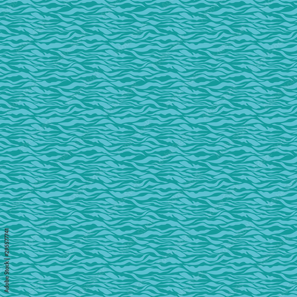 Abstract seamless pattern in turquoise hues Abstract seamless pattern in turquoise hues