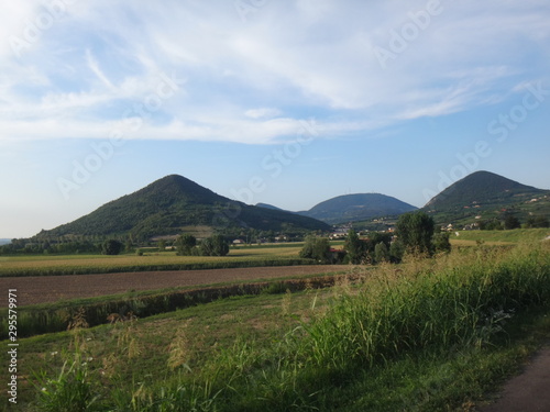 felder und berge