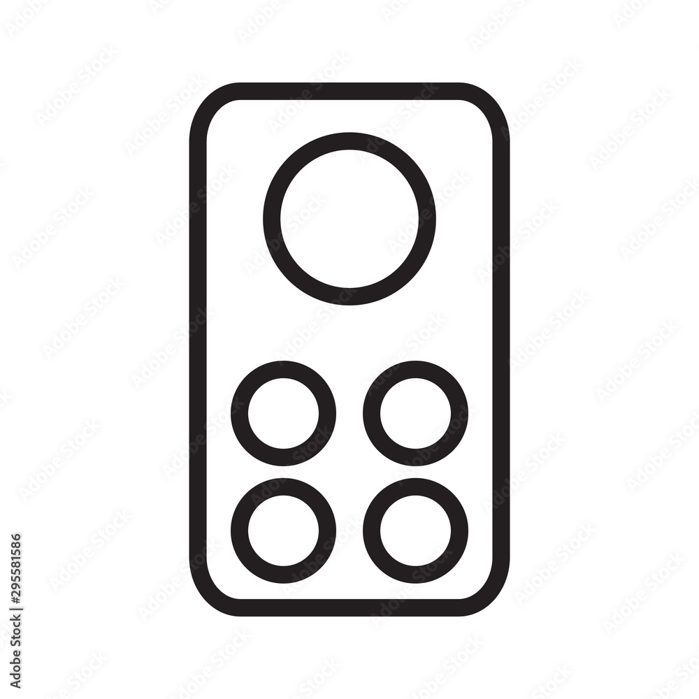 Remote Icon Vector Design Template Remote Icon Vector Design Template