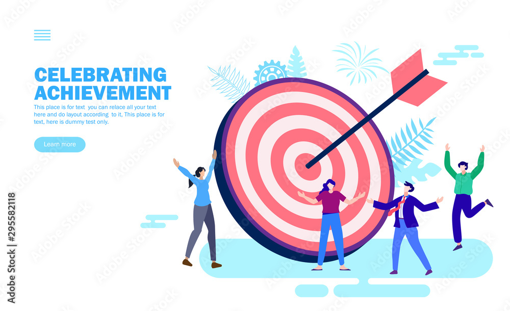 team celebrating achievement of target, goal, team celebrating achievement of target, goal,