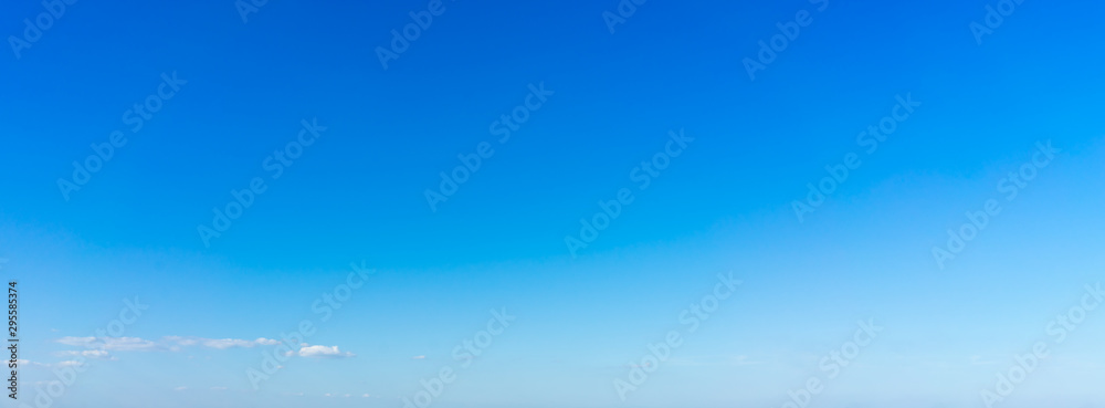 Panorama blue sky with daylight and clouds natural background. Panorama blue sky with daylight and clouds natural background.