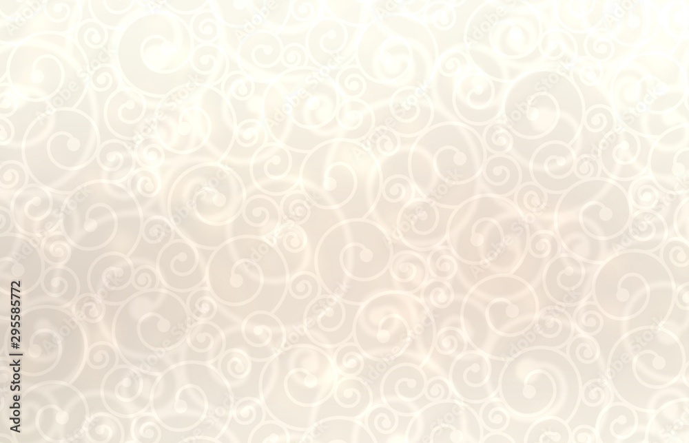 Loops pastel abstract ornament. Light curls rattern. Subtle simple background. Loops pastel abstract ornament. Light curls rattern. Subtle simple background.