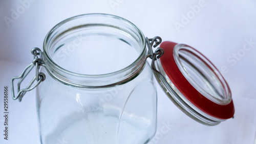  glass jar with a lid