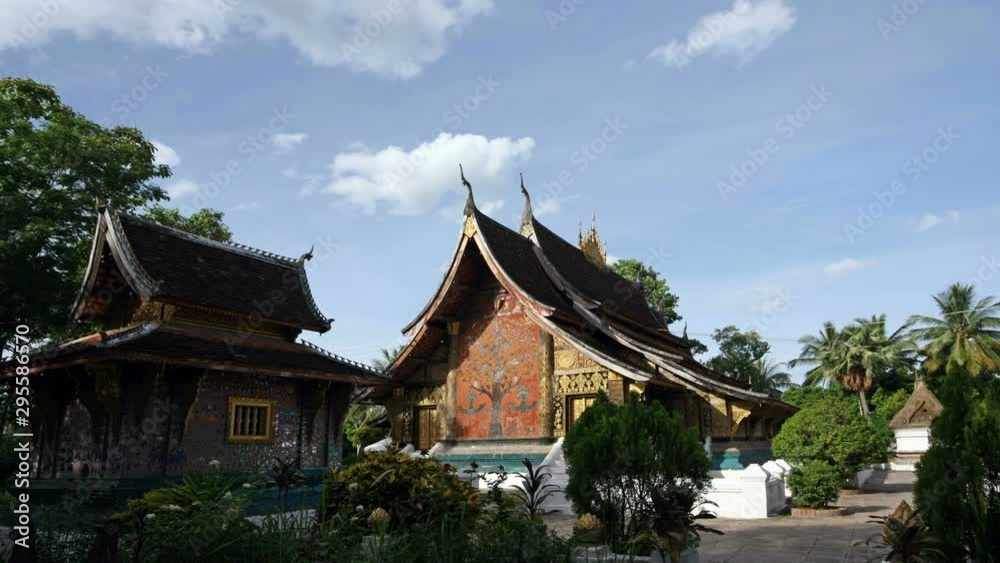 Wat Xieng Thong is a Buddhist temple in luang prabang Lao Wat Xieng Thong is a Buddhist temple in luang prabang Lao
