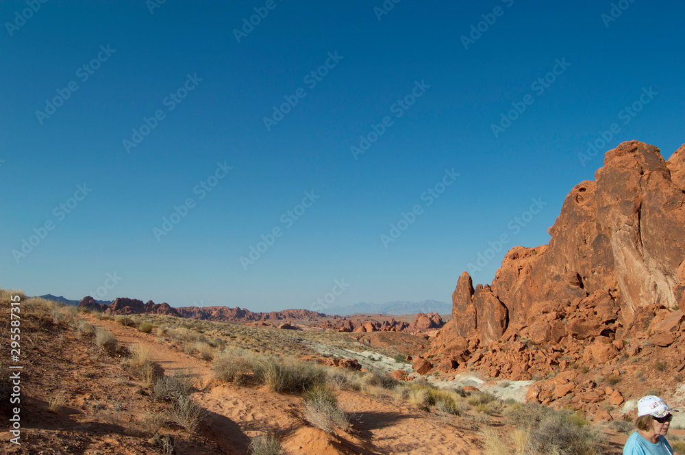 Fototapeta premium arches national park valley of fire desert