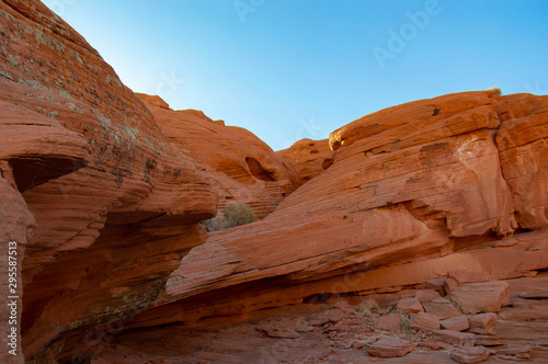 arches national park valley of fire desert