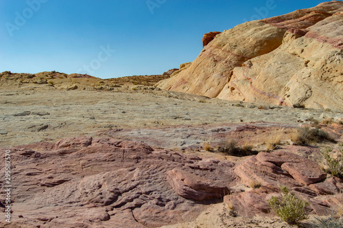 arches national park valley of fire desert