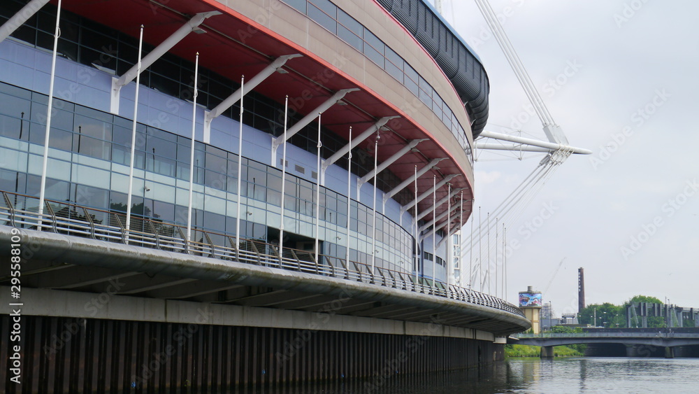 Fototapeta premium Principality Stadium, Cardiff