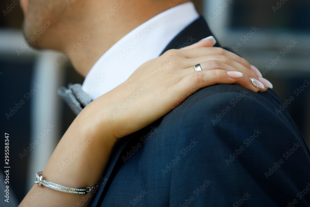 Fototapeta premium Hochzeit. Wedding. Свадьба. 婚禮。