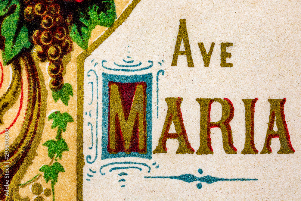Meaning Of Ave Maria