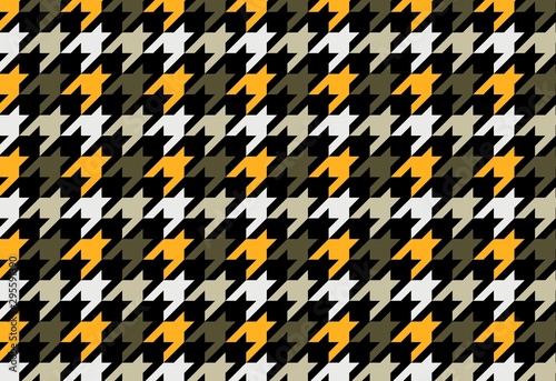  houndstooth seamless pattern background 