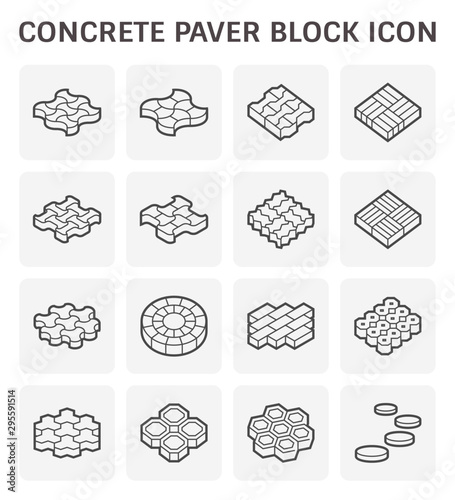 paver block floor