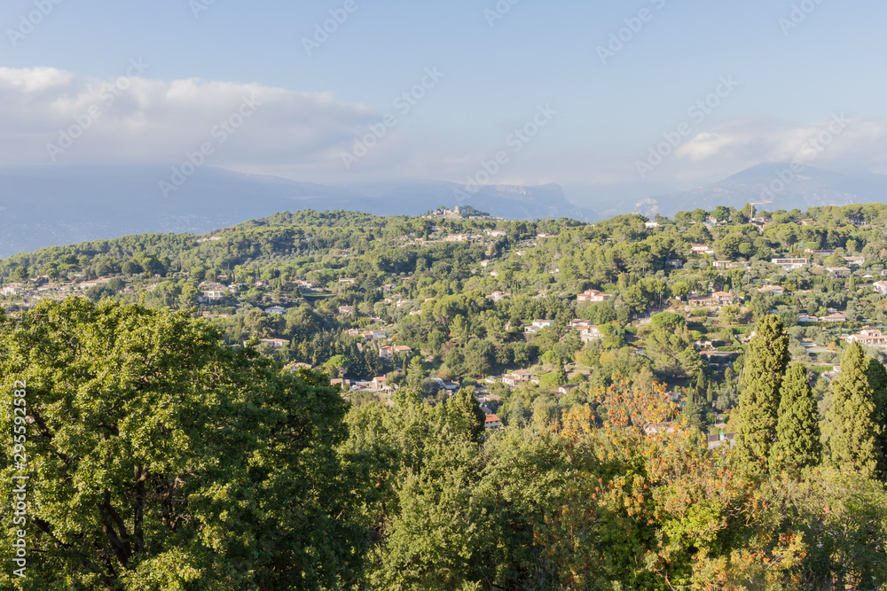 View from Mougins Village