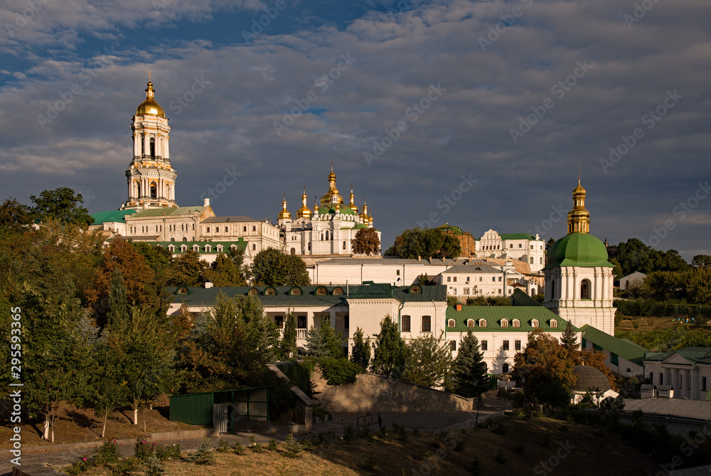 Das Kloster Kyevo Pecherska Lavra in Kiew in der Ukraine