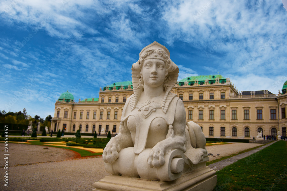 Belvedere Palace - Antique Statue - Austria