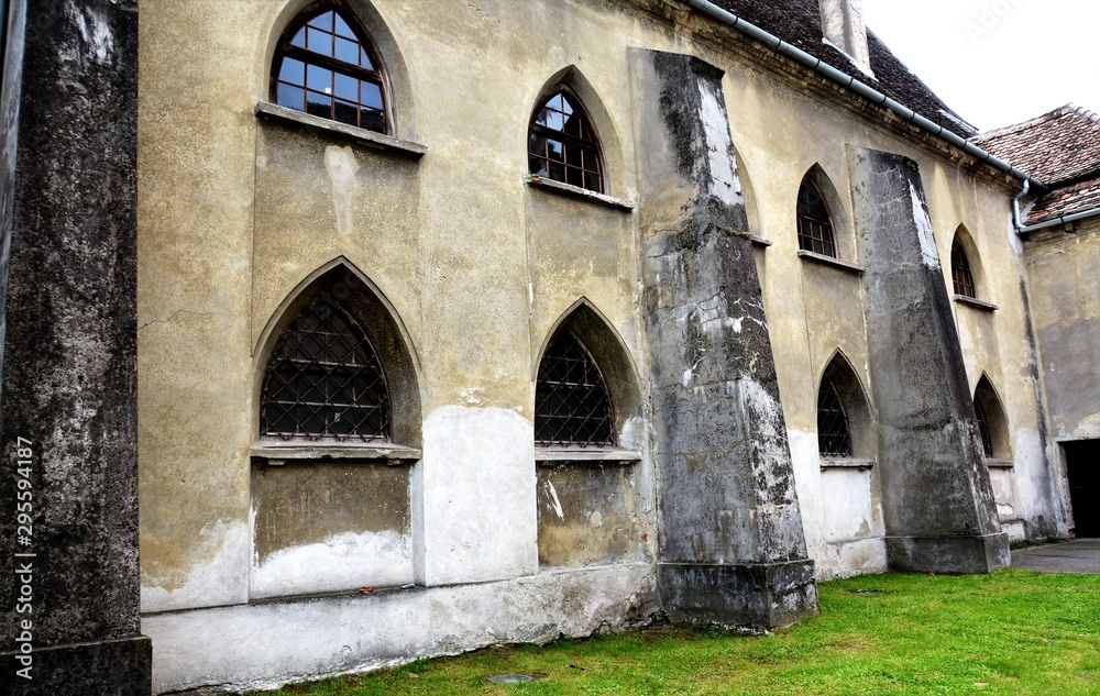 Sighisoara medieval fortress - Romania