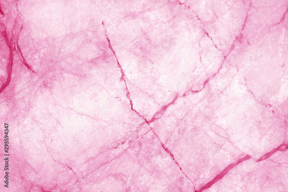 Fototapeta premium The Detailed structure of red marble in natural pattern for background and design.