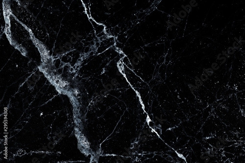 Black marble natural pattern with scratch marks.